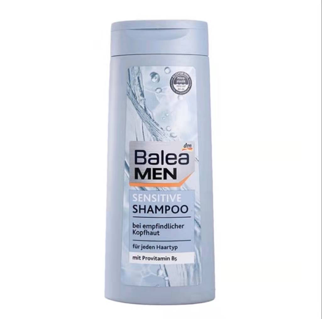 芭乐雅（Balea）控油去屑清爽止痒敏感头皮男士专用洗发水300ml/瓶